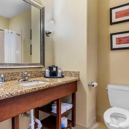 Comfort Inn & Suites Mexia Esterno foto